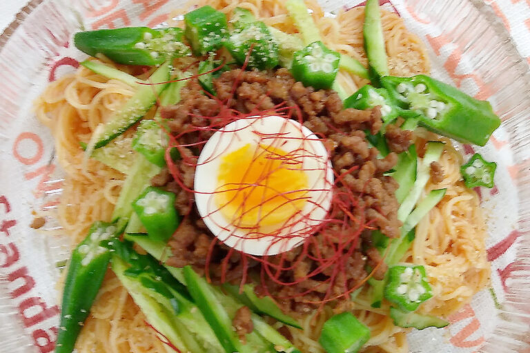 ビビンそうめん