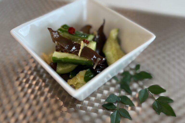 バンバンきゅうりの中華和え