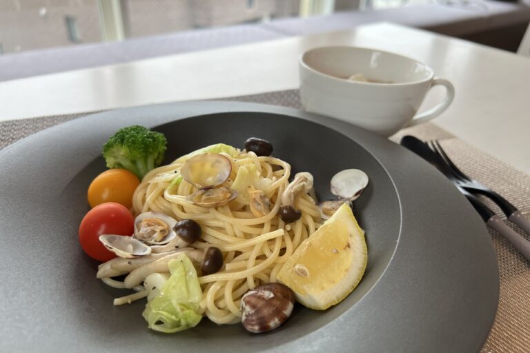 あさりとキャベツのパスタ(2人分)