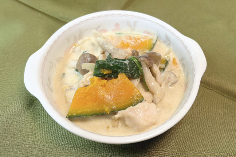 秋のほっこりスープ