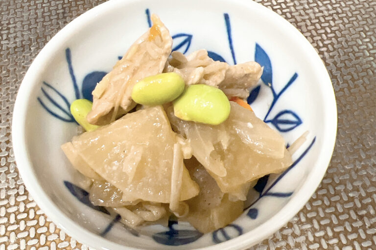 ポカポカしょうが煮